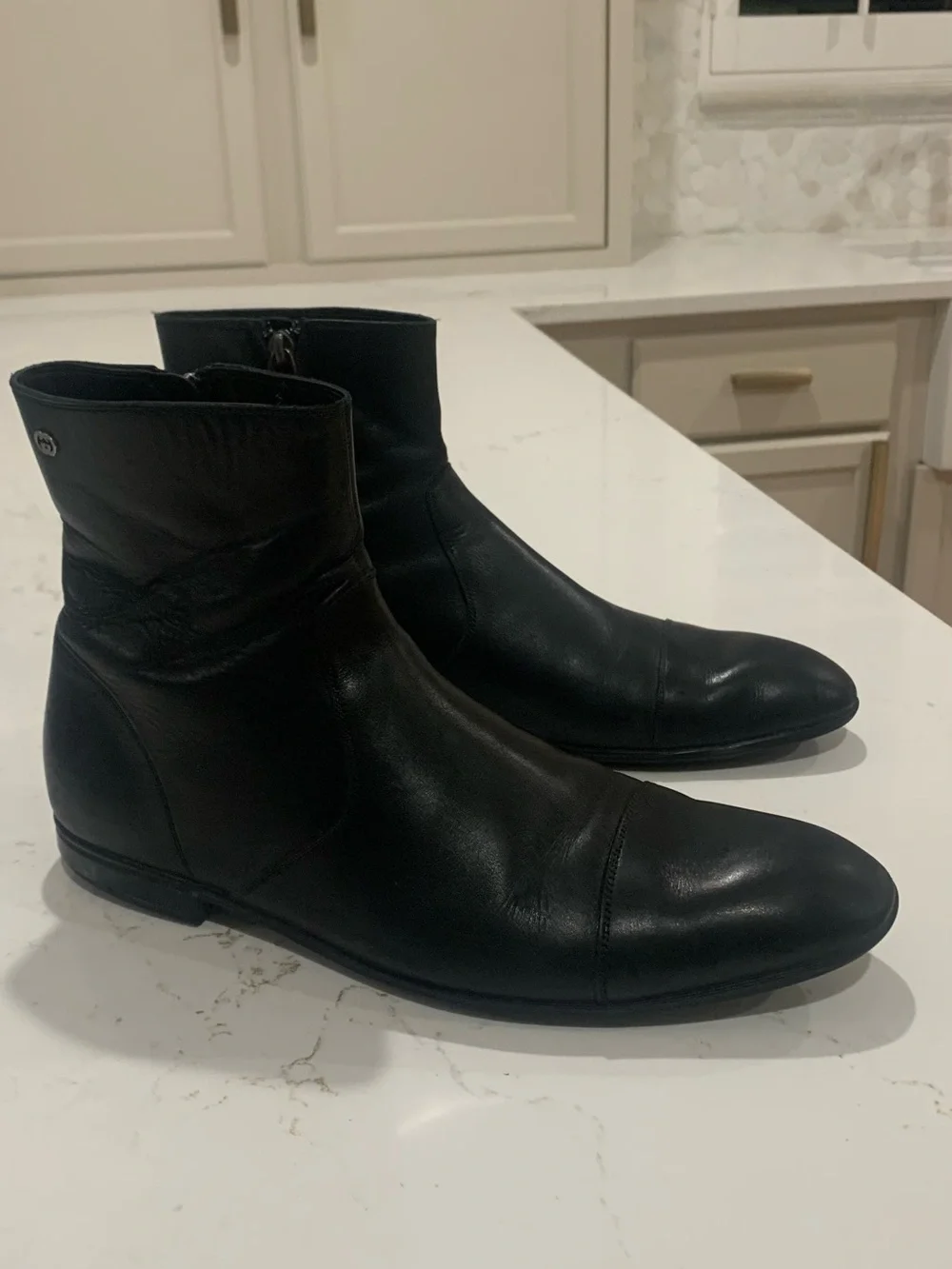 Gucci Men Ankle Boots Size 10